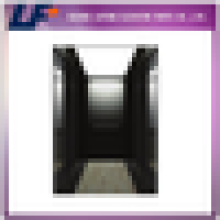 Anti-fingerprint Dark-Ti color Hairline St/st Passenger Elevator For Hotel